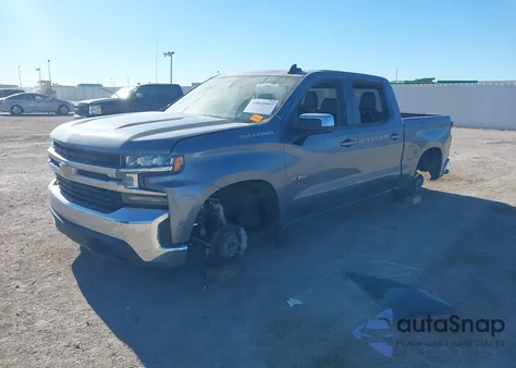 2021 Chevrolet Silverado 1500 2Wd Short Bed Lt из США, поврежденный, VIN 3GCPWCED4MG193829